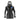 Triathlon Université de Montréal - Veste coupe-vent à capuche pour femme - Gris foncé