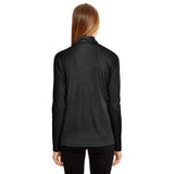Quarter-Zip Performance Top - Women - Black