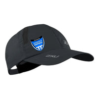 2XU - RUN CAP - Lightweight cap - Regular size - Black