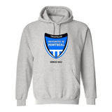 Triathlon Université de Montréal - Chandail molleton à capuchon (Kangourou/Hoodie) - Adulte - Cendré