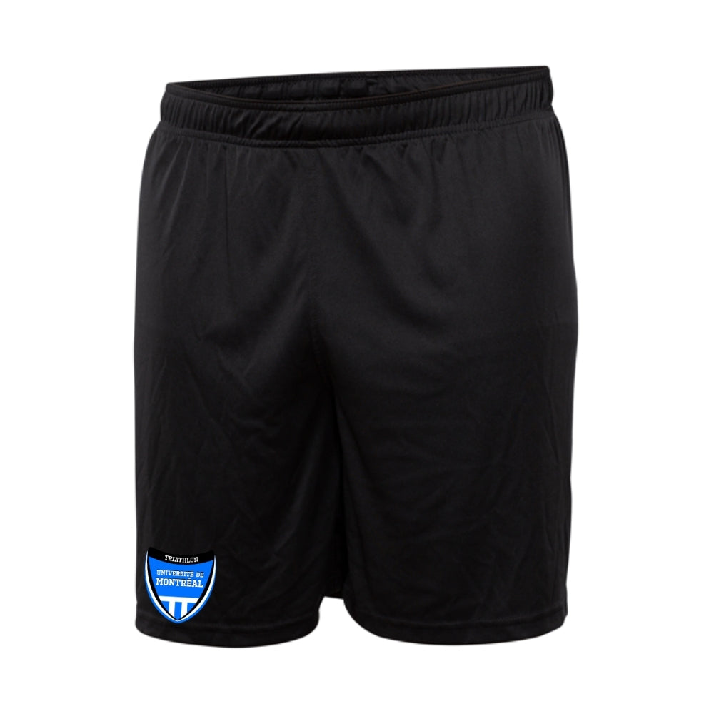 Unisex Shorts - Dry Fit - Black