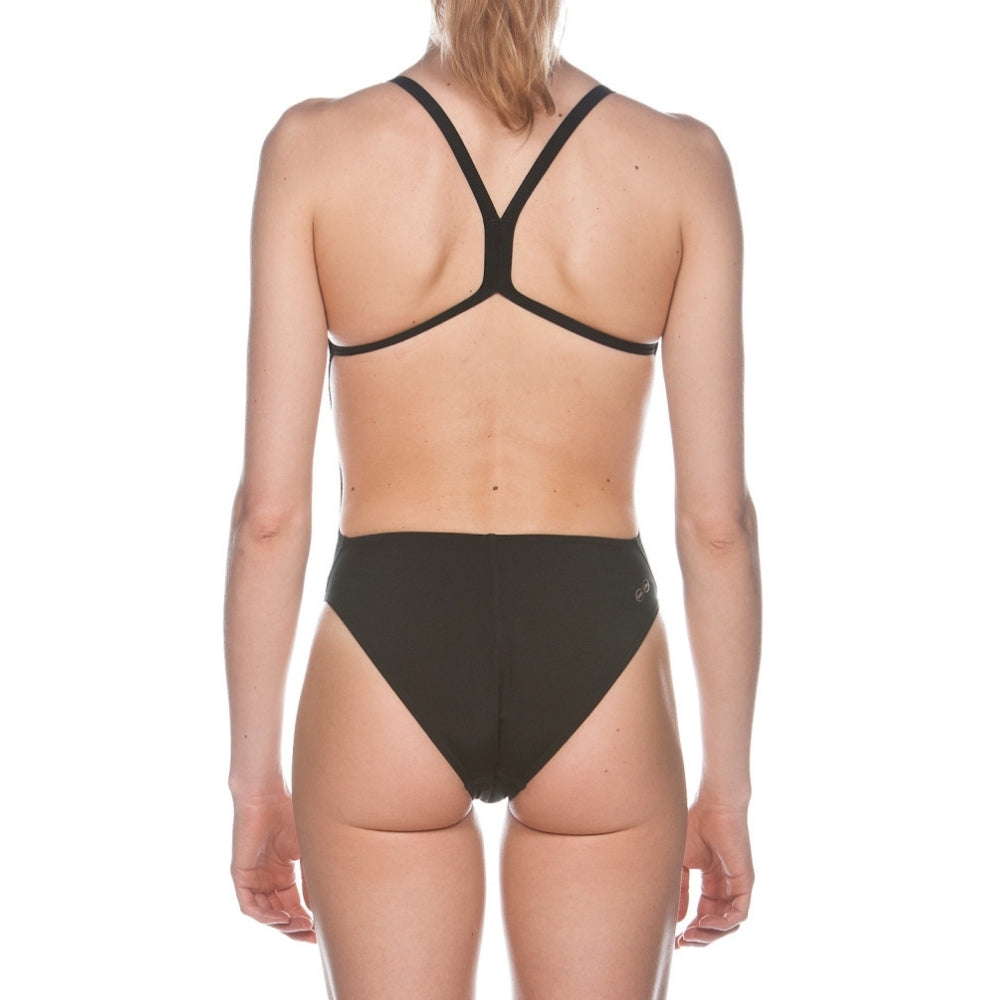 Triathlon Université de Montréal - Arena Challenge - Maillot d'entraînement pour femmes - Noir