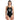 Triathlon Université de Montréal - Arena Swim Pro - Maillot d'entraînement pour femmes - Noir