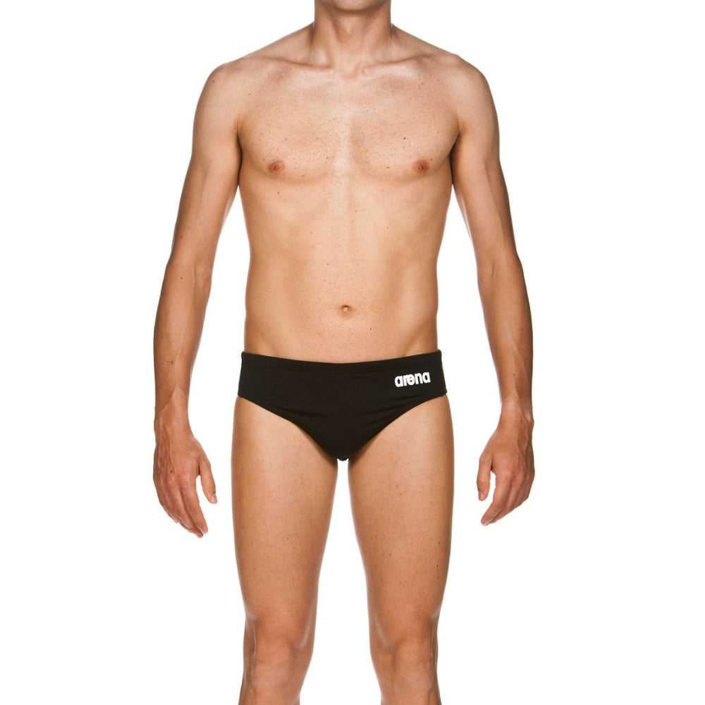 Triathlon Université de Montréal - Arena Brief - Maillot de bain pour hommes - Noir