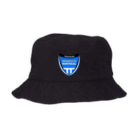 Triathlon Université de Montréal - Chapeau Bucket - Noir