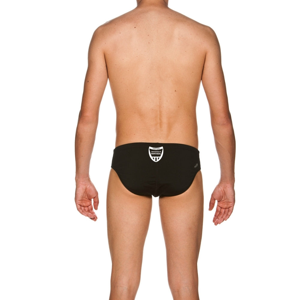 Triathlon Université de Montréal - Arena Brief - Maillot de bain pour hommes - Noir