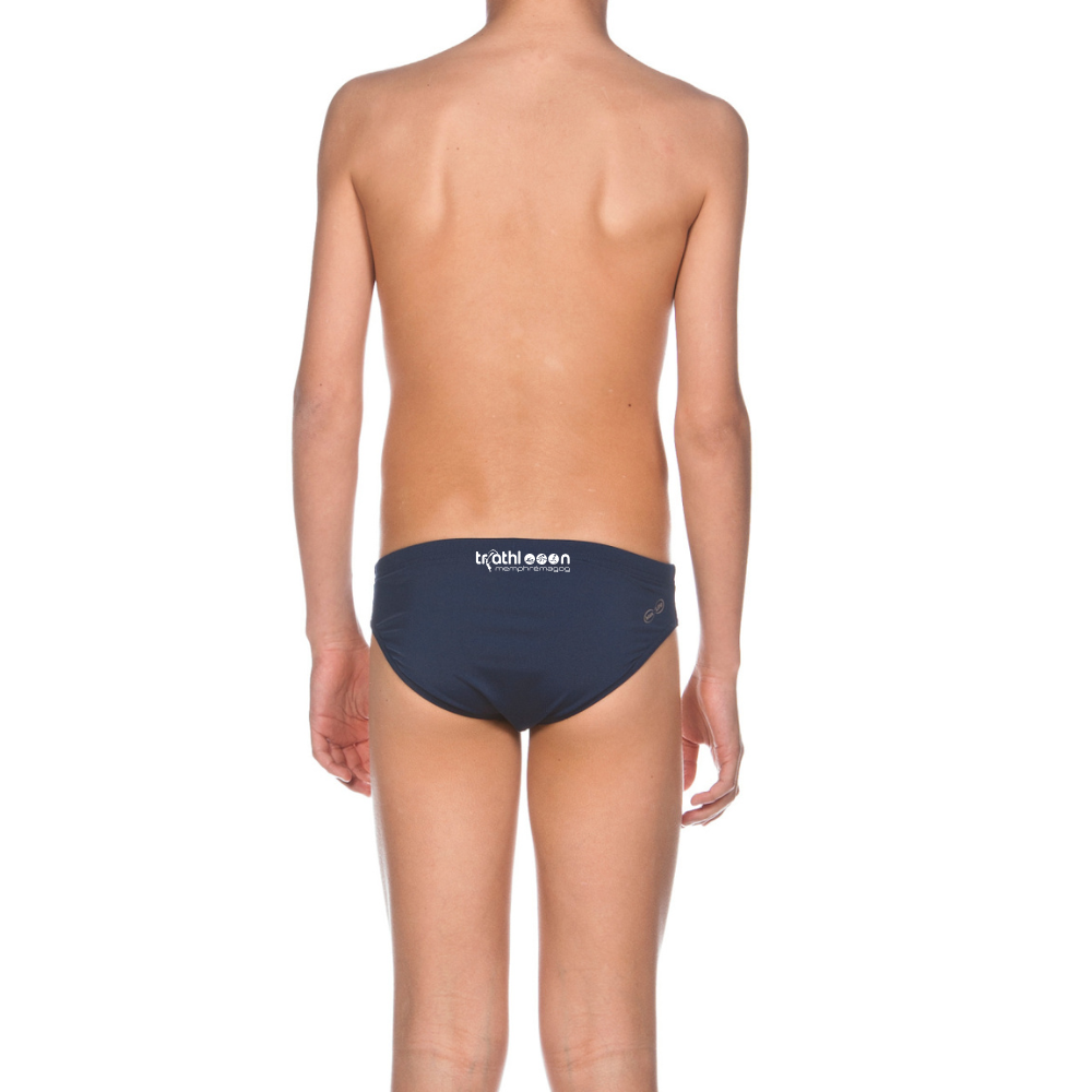 Triathlon Memphrémagog - Arena Brief - Maillot de bain pour garçons - Marine