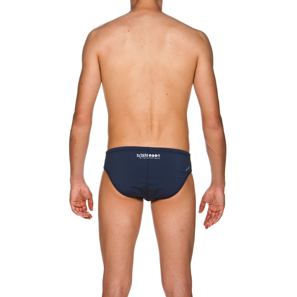 Triathlon Memphrémagog - Arena Brief - Men's swimsuit - Navy