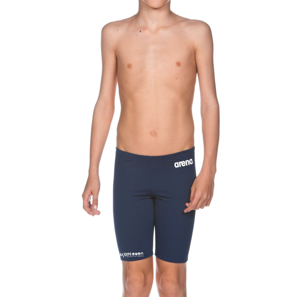 Triathlon Memphrémagog - Arena Jammer - Maillot de bain pour garçons - Marine