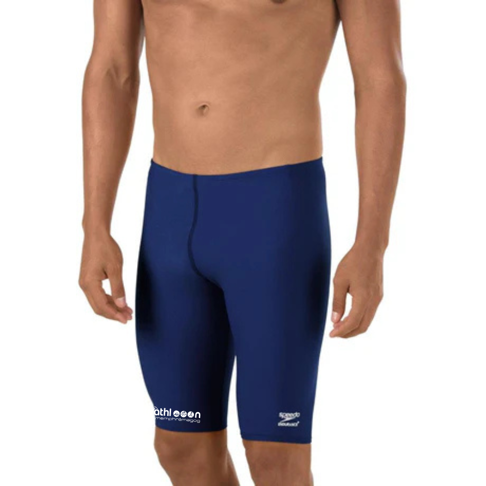 Triathlon Memphrémagog - Speedo Jammer Endurance+ JUNIOR - Maillot de bain masculin - Marine