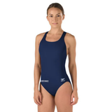 Triathlon Memphrémagog - Speedo Solid Super Pro Back Endurance+ - Maillot d’entraînement pour femmes - Marine