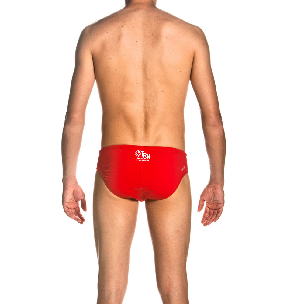 Arena Brief - Men's Swimwear - Red