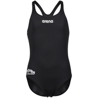 Triathlon Rive-Nord - Arena Swim Pro - Maillot d'entraînement pour filles - Noir