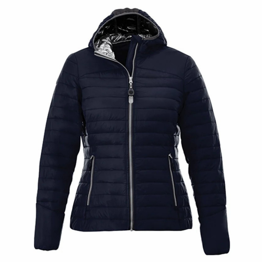 Thermal winter jacket - Women's - Navy