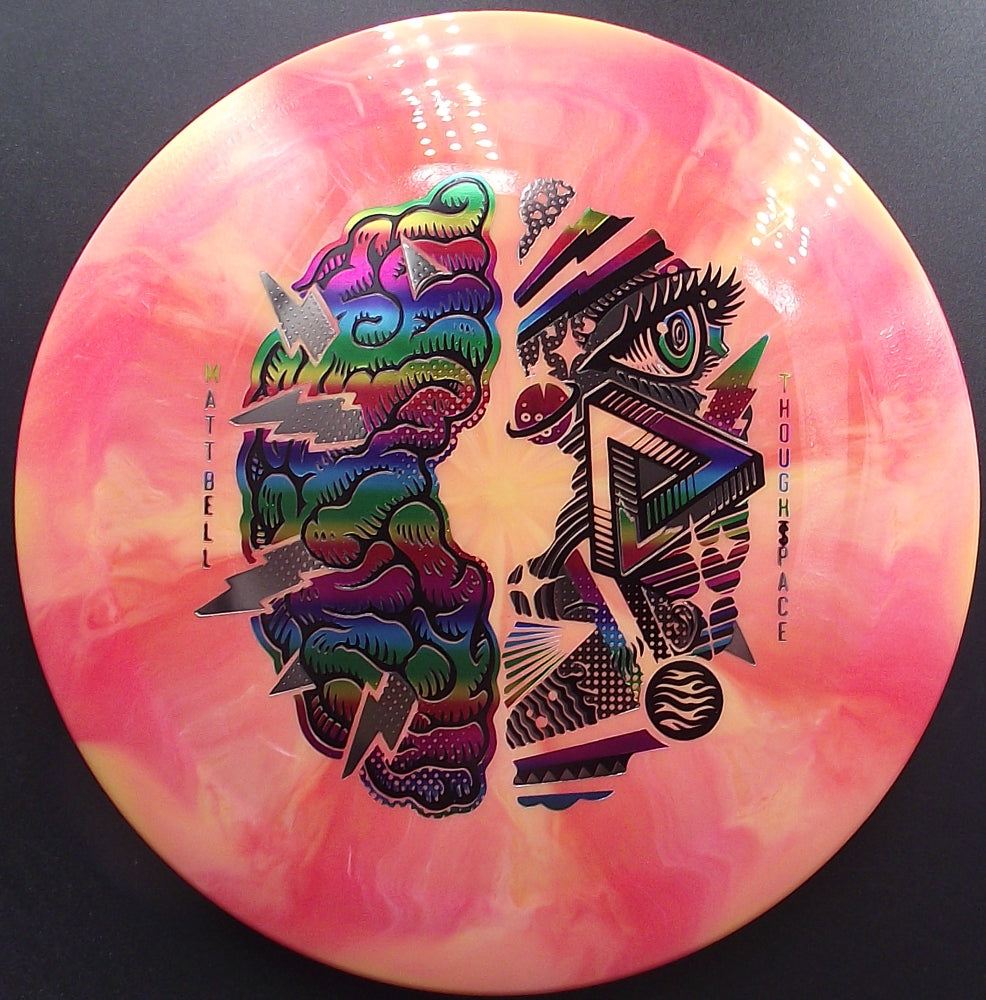 TSA (Thought Space Athletics) - SYNAPSE MATT BELL Edition Nebula Aura - S12 - Driver Discgolf