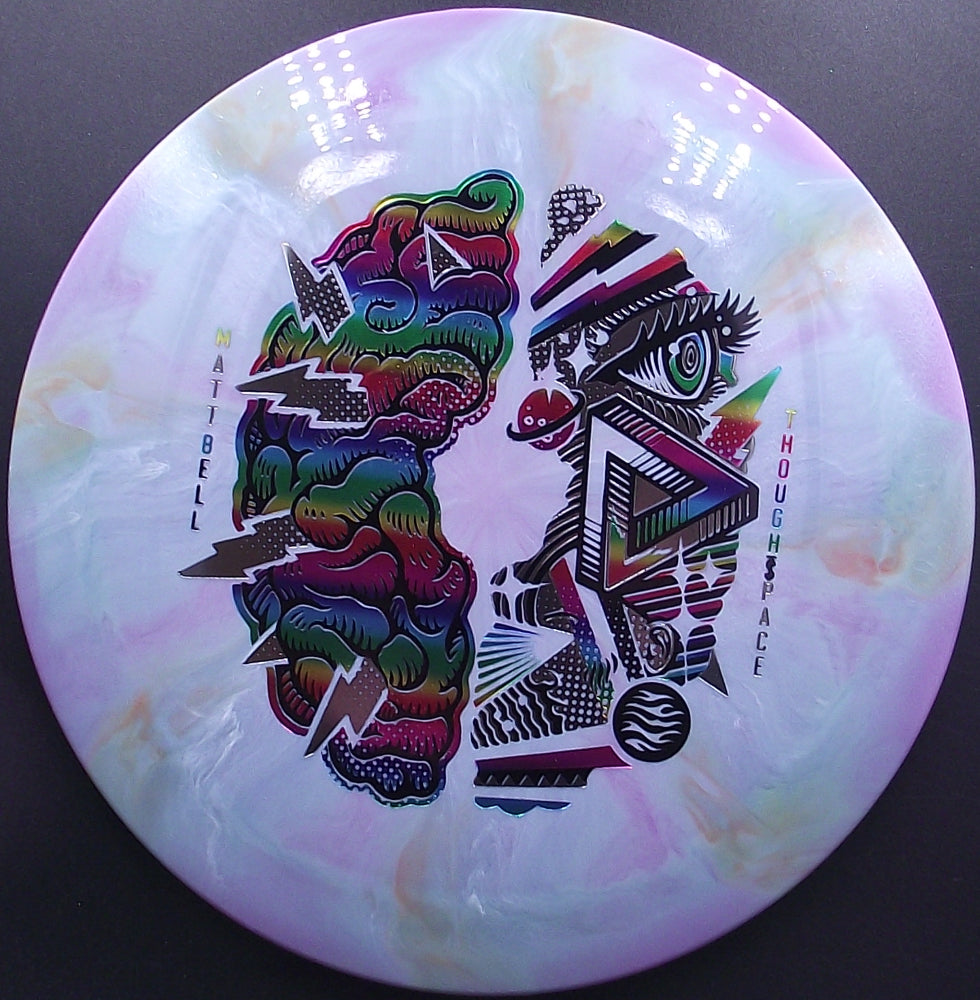 TSA (Thought Space Athletics) - SYNAPSE MATT BELL Edition Nebula Aura - S12 - Driver Discgolf