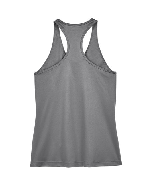 Pickleball Boucherville - Camisole performance pour femmes - Gris graphite - Version dos vide