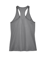 Pickleball Boucherville - Camisole performance pour femmes - Gris graphite - Version dos vide