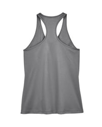 Pickleball Boucherville - Camisole performance pour femmes - Gris graphite - Version dos vide