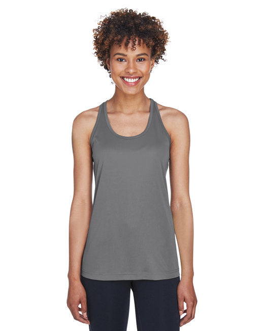 Women's Performance Tank Top - Graphite Grey