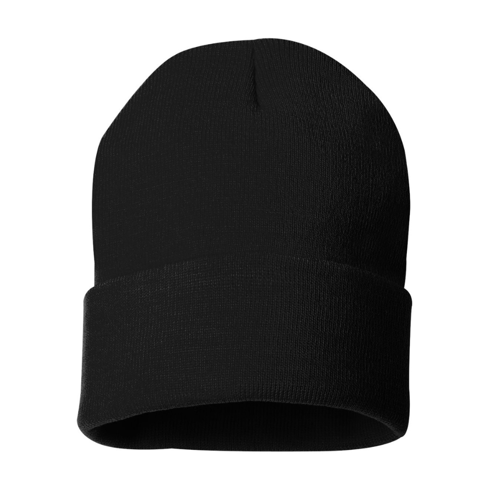 Tuque sans pompon - Noir
