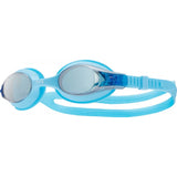 TYR SWIMPLE MIRRORED - Junior Swimming Goggles - Mirrored Lenses