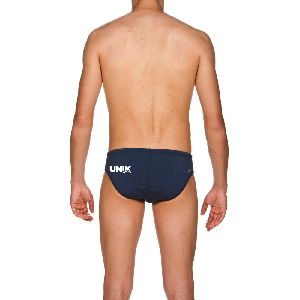 UNIK - Arena Brief - Men's Swim Trunks - Navy