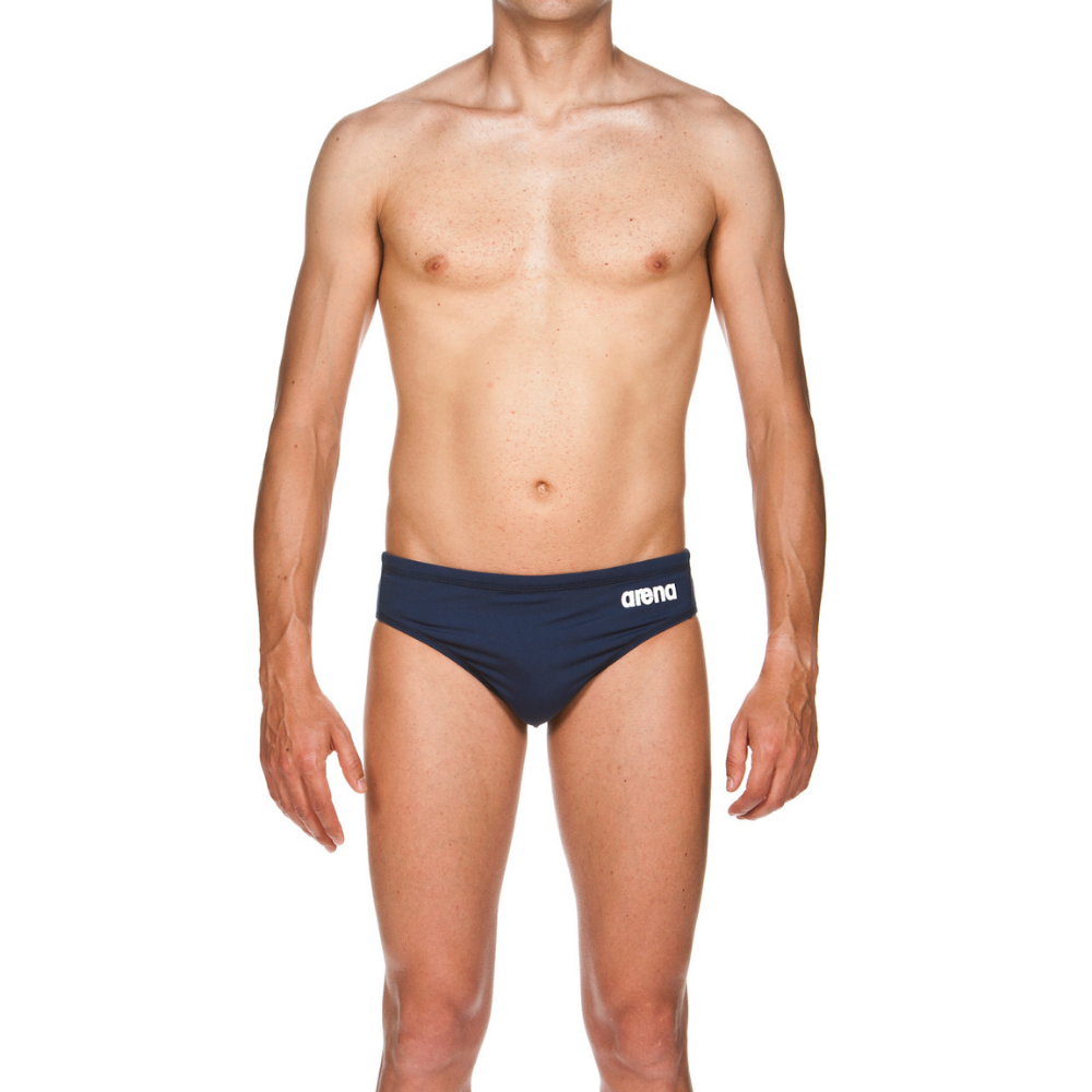 UNIK - Arena Brief - Men's Swim Trunks - Navy