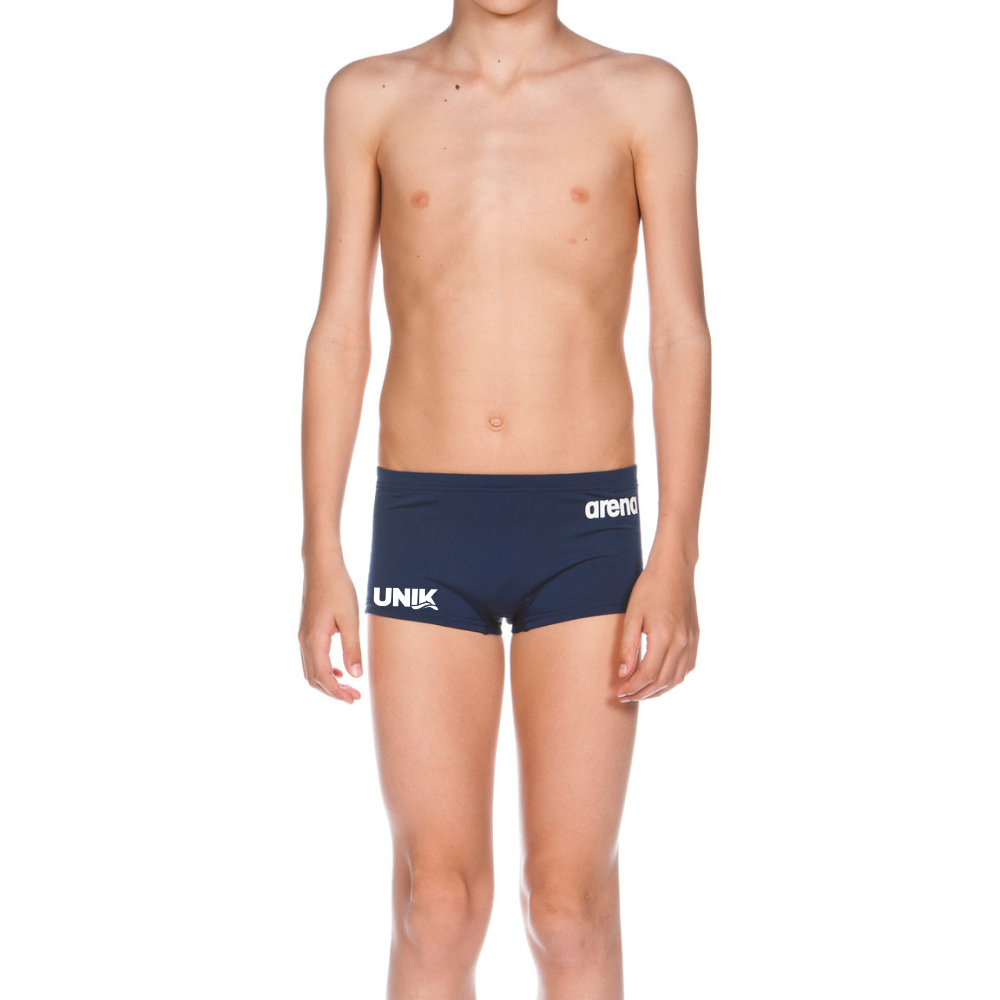 UNIK - Arena SWIM SHORT (squared) - Boys' swimsuit - Navy