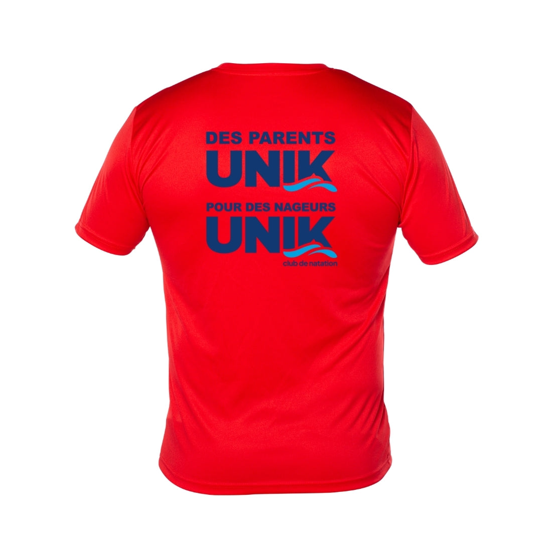 UNIK - T-shirt des supporteurs - Masculin - Rouge