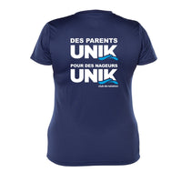 UNIK - T-shirt des supporteurs - Féminin - Marine