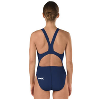 UNIK - Speedo Solid Super Pro Back Endurance+ - Women's Training Jersey - Navy