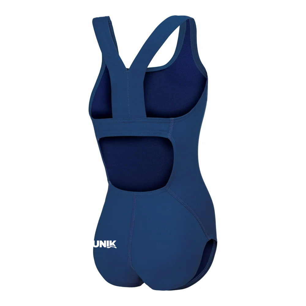 UNIK - Speedo Solid Super Pro Back Endurance+ JUNIOR - Maillot d’entraînement pour filles - Marine