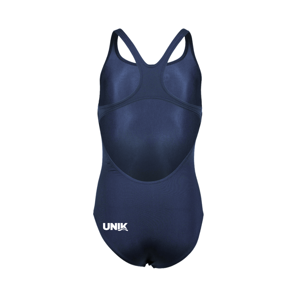 UNIK - Arena Swim Pro - Maillot d'entraînement pour filles - Marine