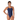 UNIK - Speedo Solid CROSS BACK Endurance+ JUNIOR - Maillot d’entraînement pour filles - Marine