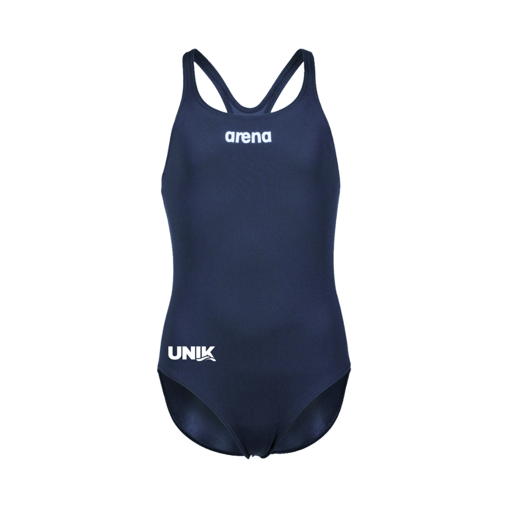 UNIK - Arena Swim Pro - Maillot d'entraînement pour filles - Marine