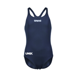 UNIK - Arena Swim Pro - Girls' Training Swimwear - Navy