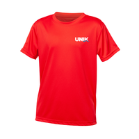 UNIK - Short-sleeved technical sweater - Child - Red
