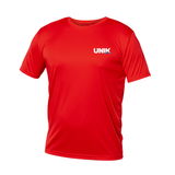 UNIK - Technical short-sleeved sweater - Men's - Red