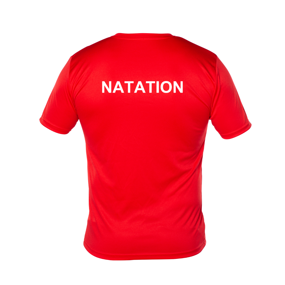 UNIK - Technical short-sleeved sweater - Men's - Red