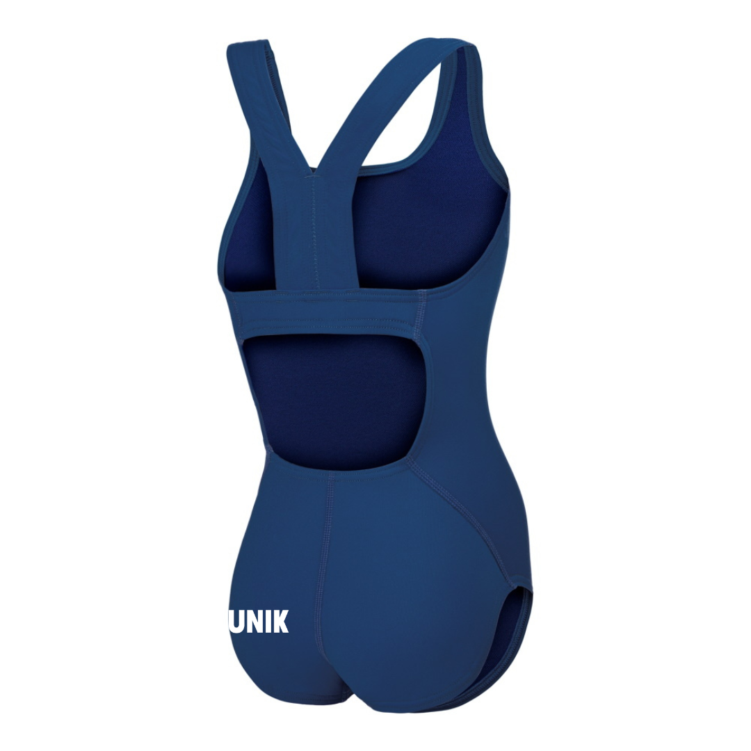 Speedo Solid Super Pro Back Endurance+ Junior - Girl's Training Swimwear - Navy