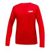 UNIK Technical sweater, long sleeves - Juvenile - Red