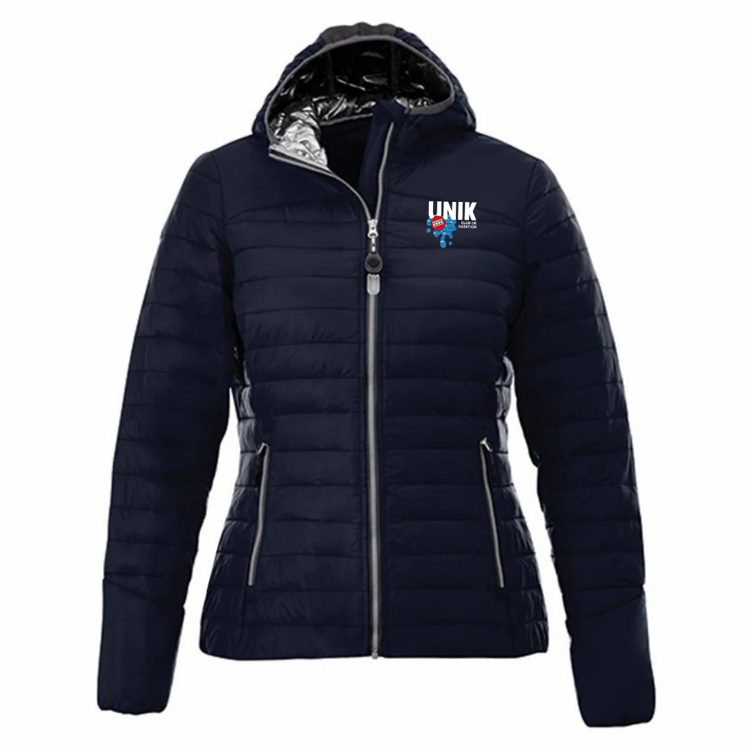 UNIK - Veste hivernale thermale - Féminin - Marine