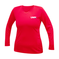 UNIK Technical sweater, long sleeves - Women - Red