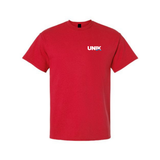 UNIK - Short-sleeved cotton sweater - Men's - Red