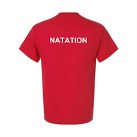 UNIK - Short-sleeved cotton sweater - Men's - Red