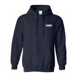UNIK - Hooded sweater, Kangaroo type - Adult - Navy