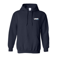 UNIK - Hooded sweater, Kangaroo type - Adult - Navy