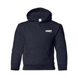 UNIK - Hooded sweater, Kangaroo type - Juvenile - Navy