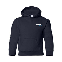 UNIK - Hooded sweater, Kangaroo type - Juvenile - Navy